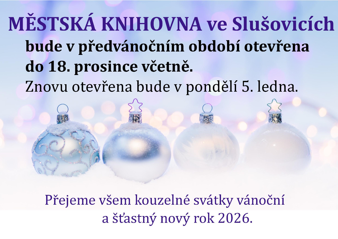Plakátek Vánoce 2025